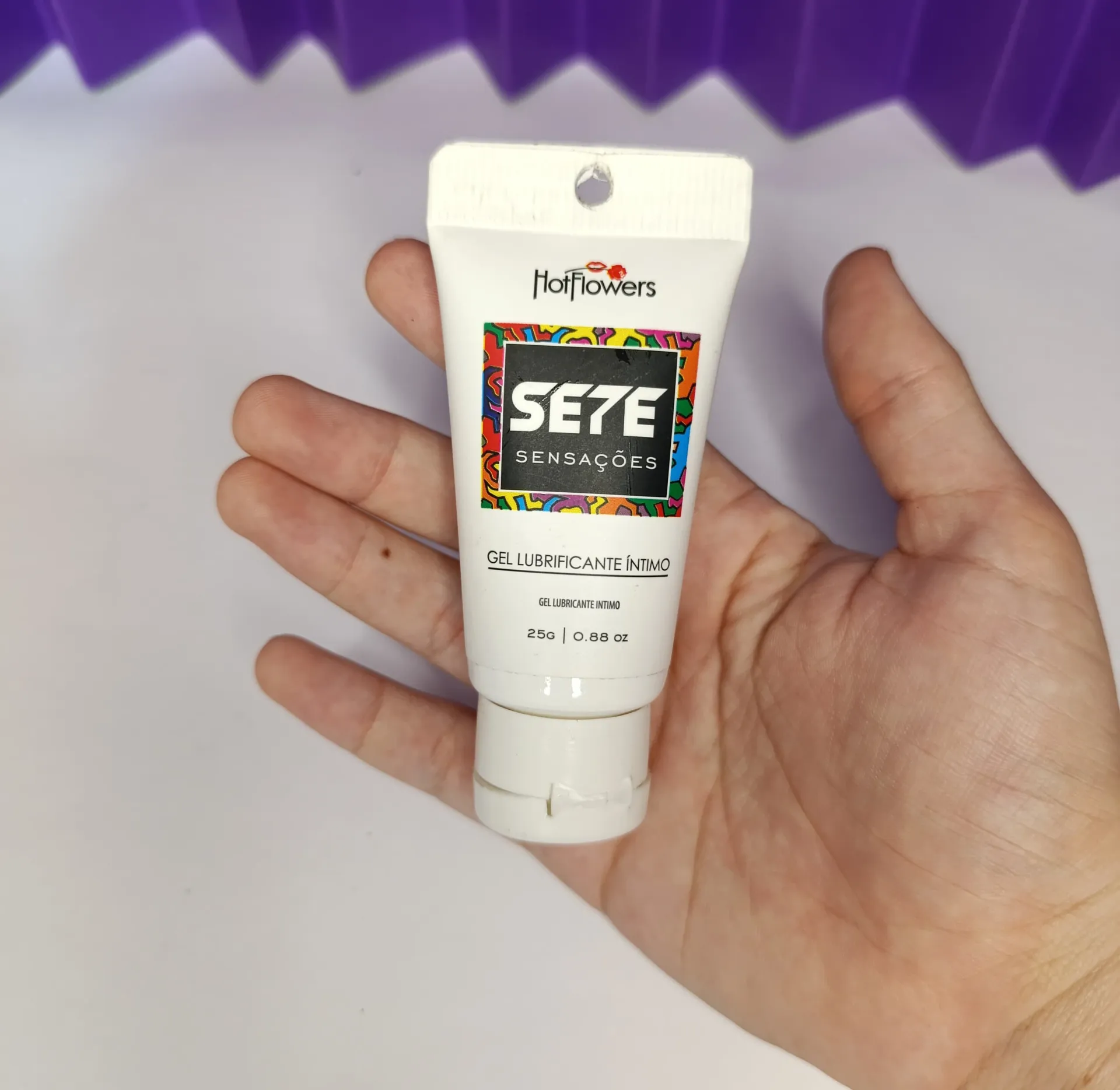 Sete sensações dessensibilizante