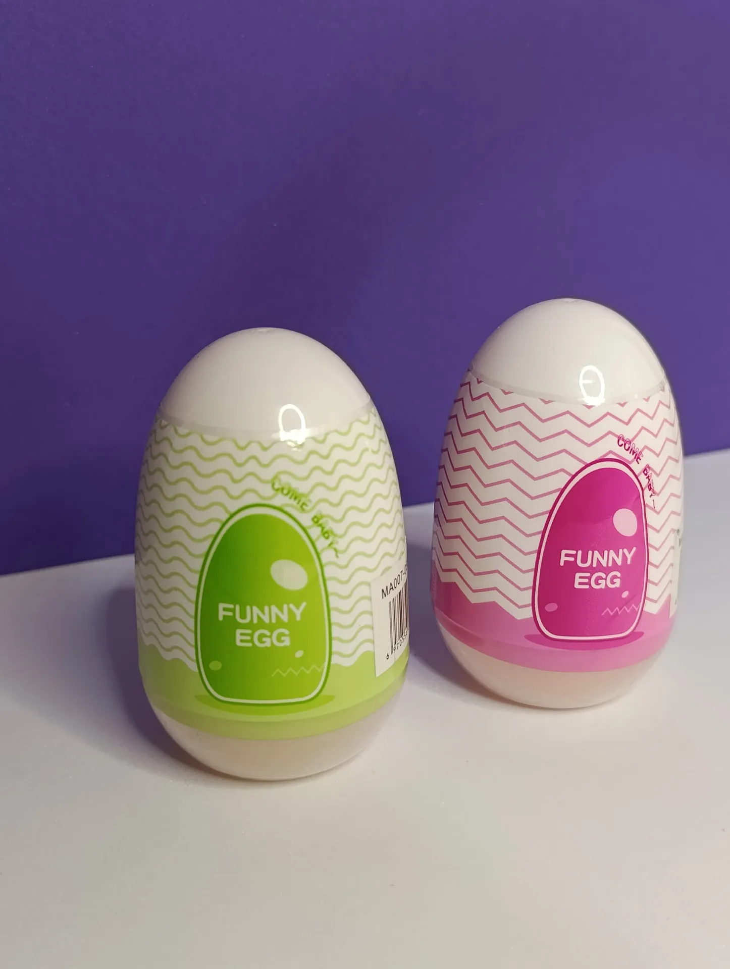 Funny egg masturbador