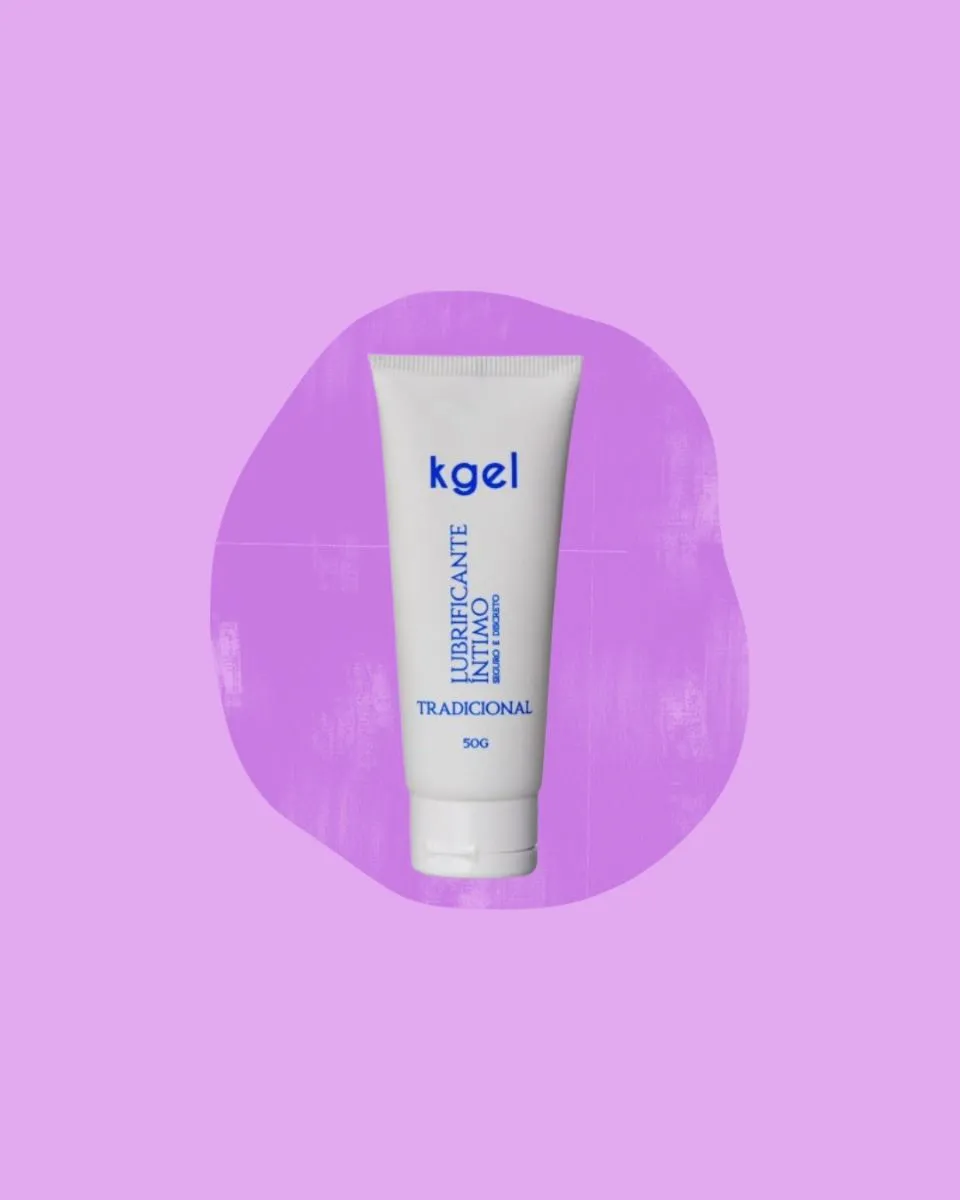 KGEL Lubrificante Íntimo Tradicional 50g