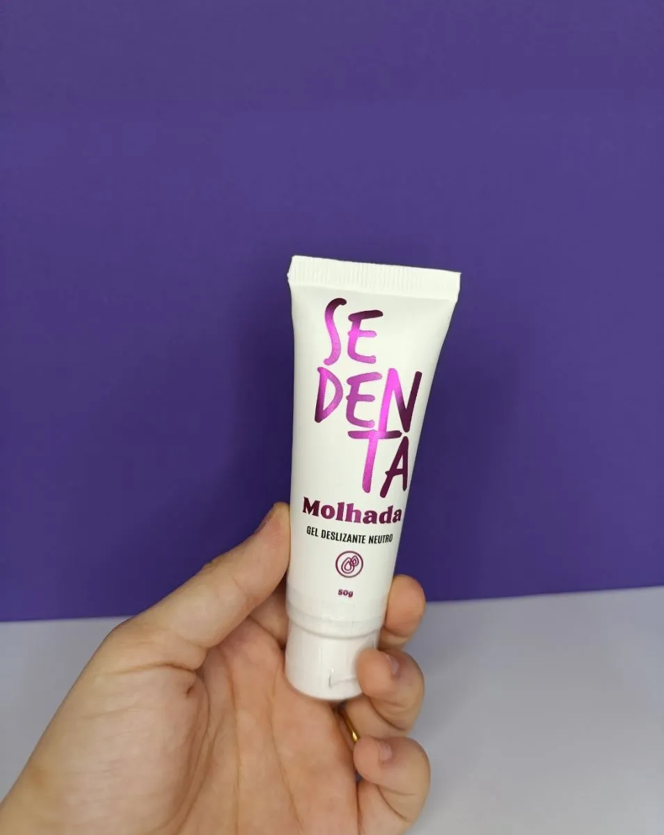 Lubrificante sedenta molhada 50g