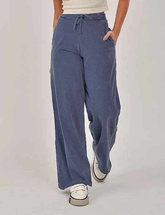 Calça pantalona feminina