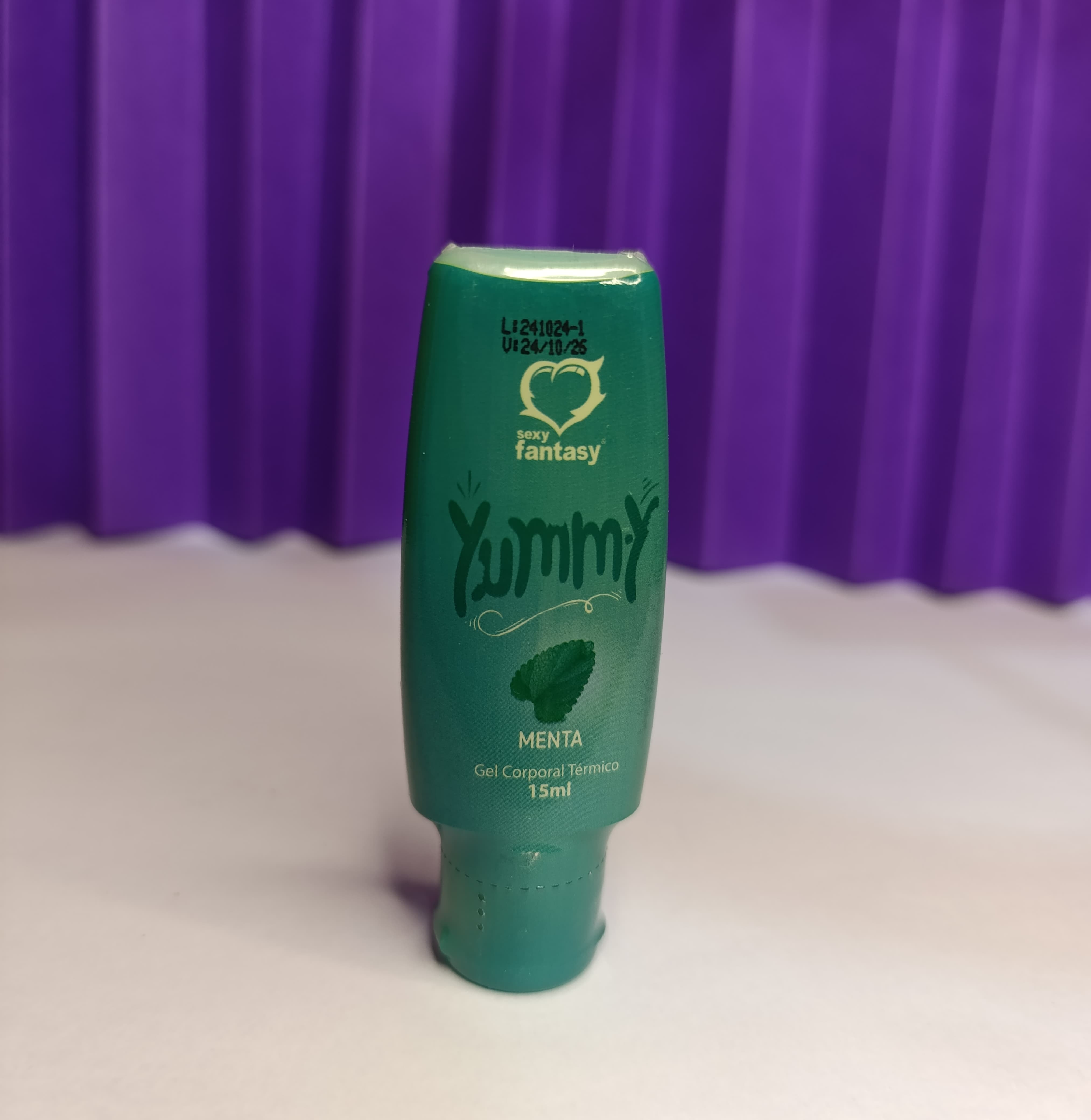 Yummy Gel Térmico Menta 15ml