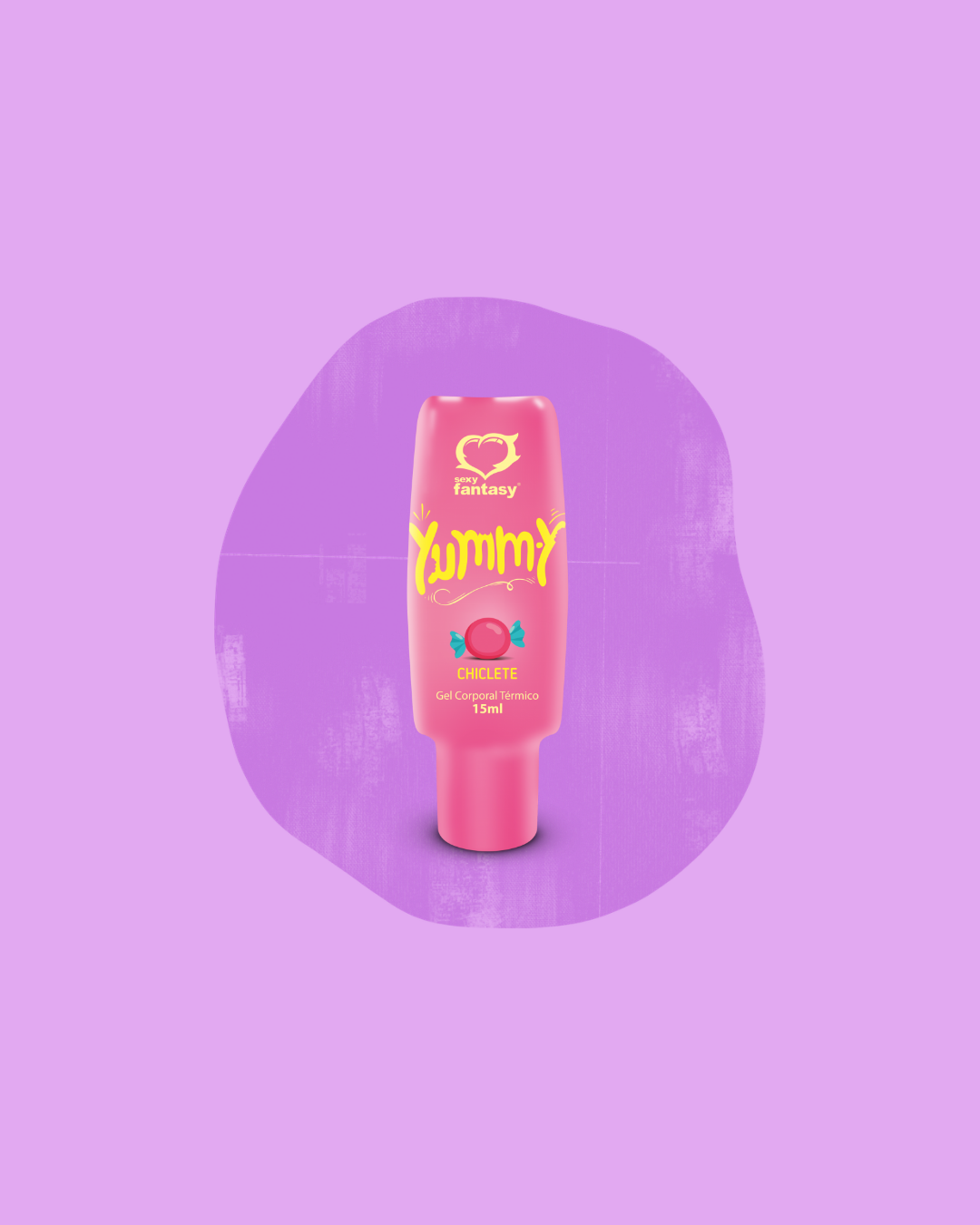 Yummy Gel Térmico Chiclete 15ml