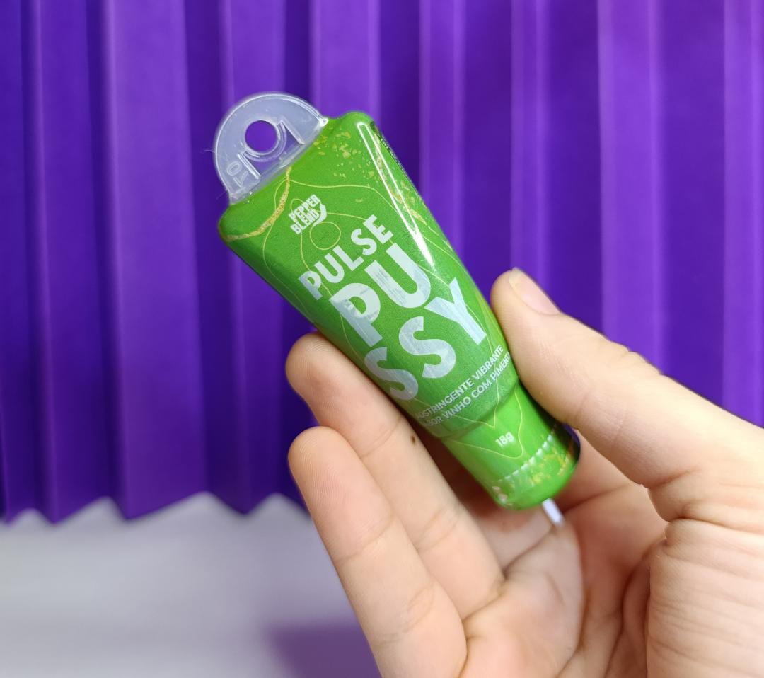 Pulse pussy Gel Adstringente Hot Vibrante 18g Pepper Blend