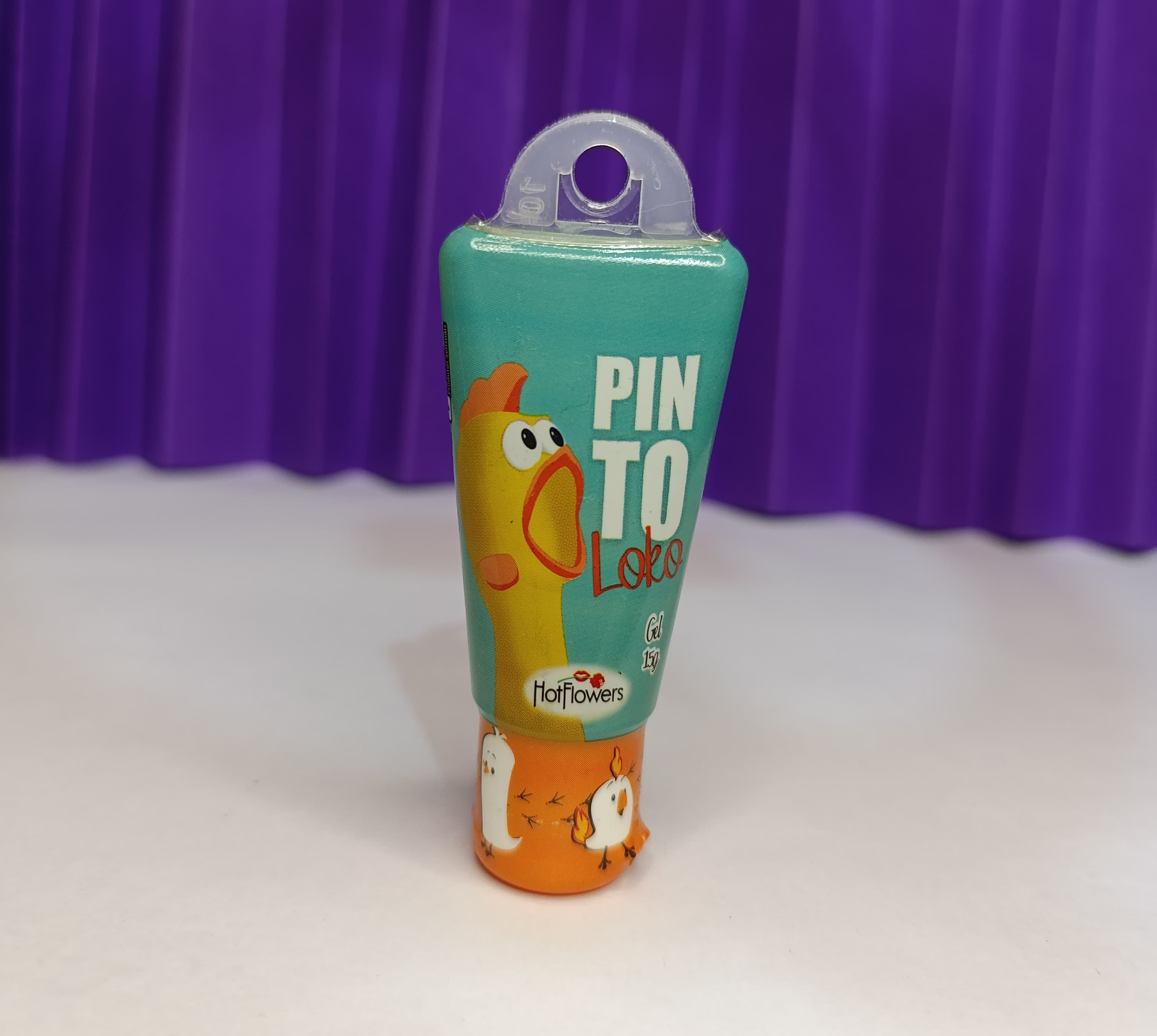 Pinto Loko - Gel masculino funcional  15g