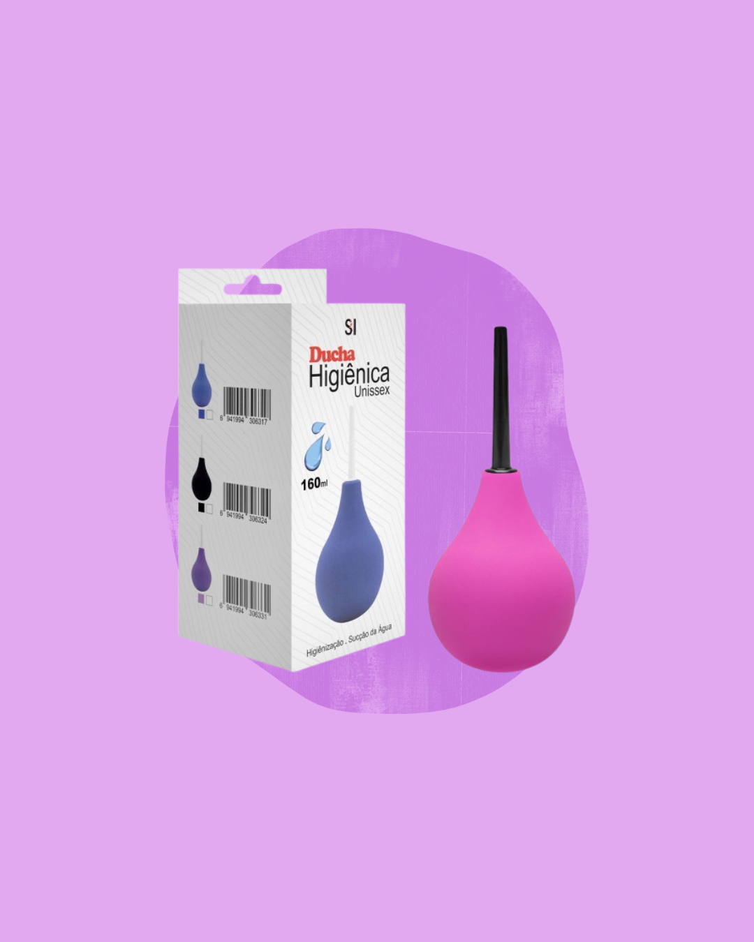 Ducha higiênica 160 ml