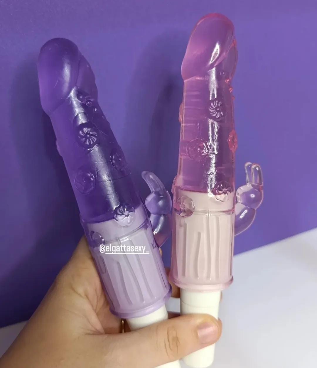 Vibrador duplo estímulo