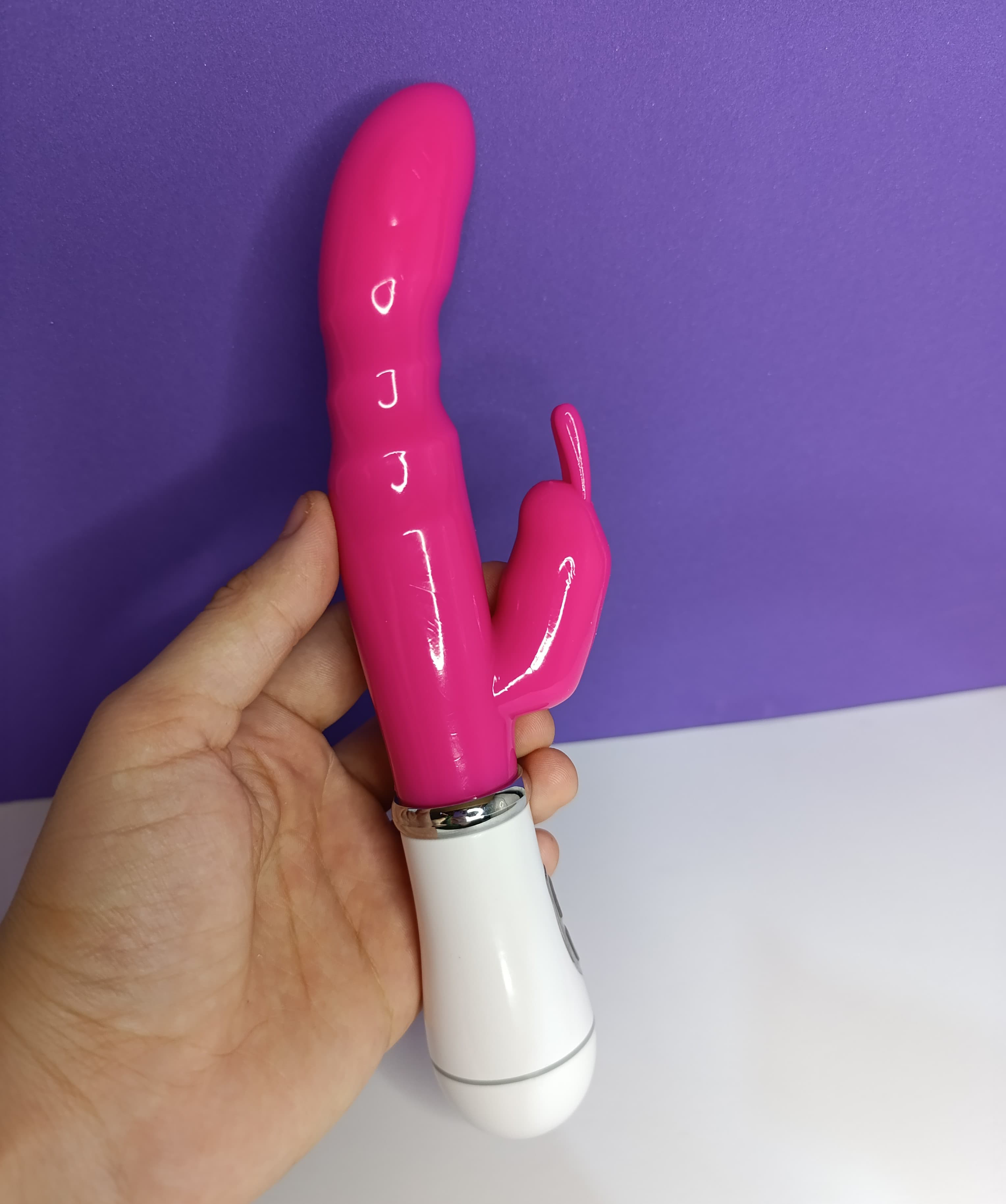 Vibrador duplo estímulo