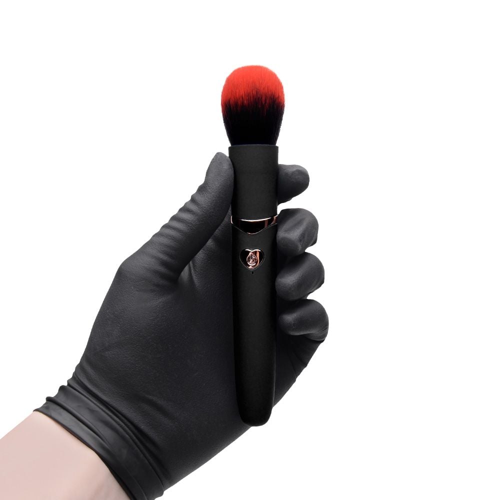 Vibrador pincel recarregável