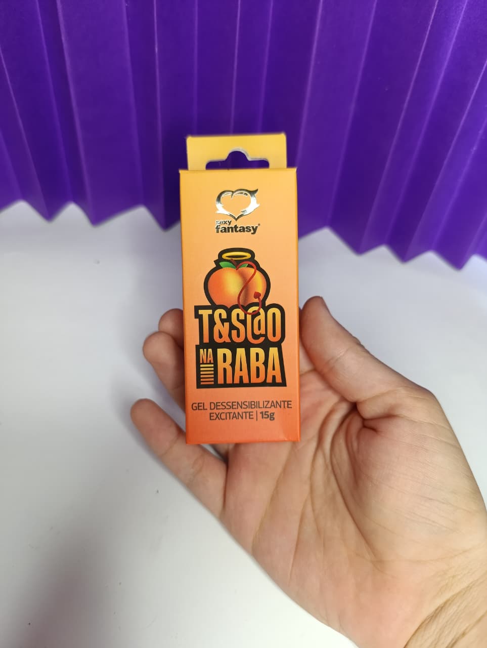 Tesão na raba dessensibilizante