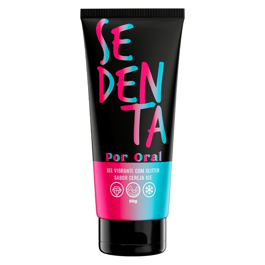 Gel Lubrificante sedenta cereja Ice