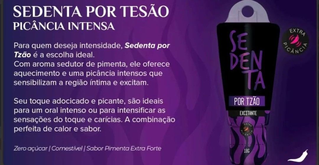 Sedenta por tesão