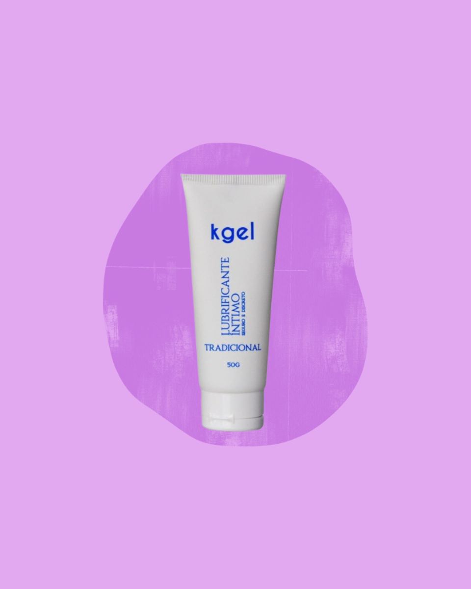 KGEL Lubrificante Íntimo Tradicional 50g