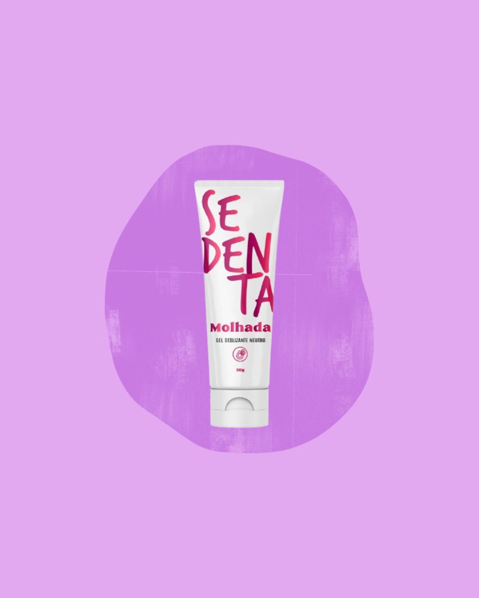 Lubrificante sedenta molhada 50g