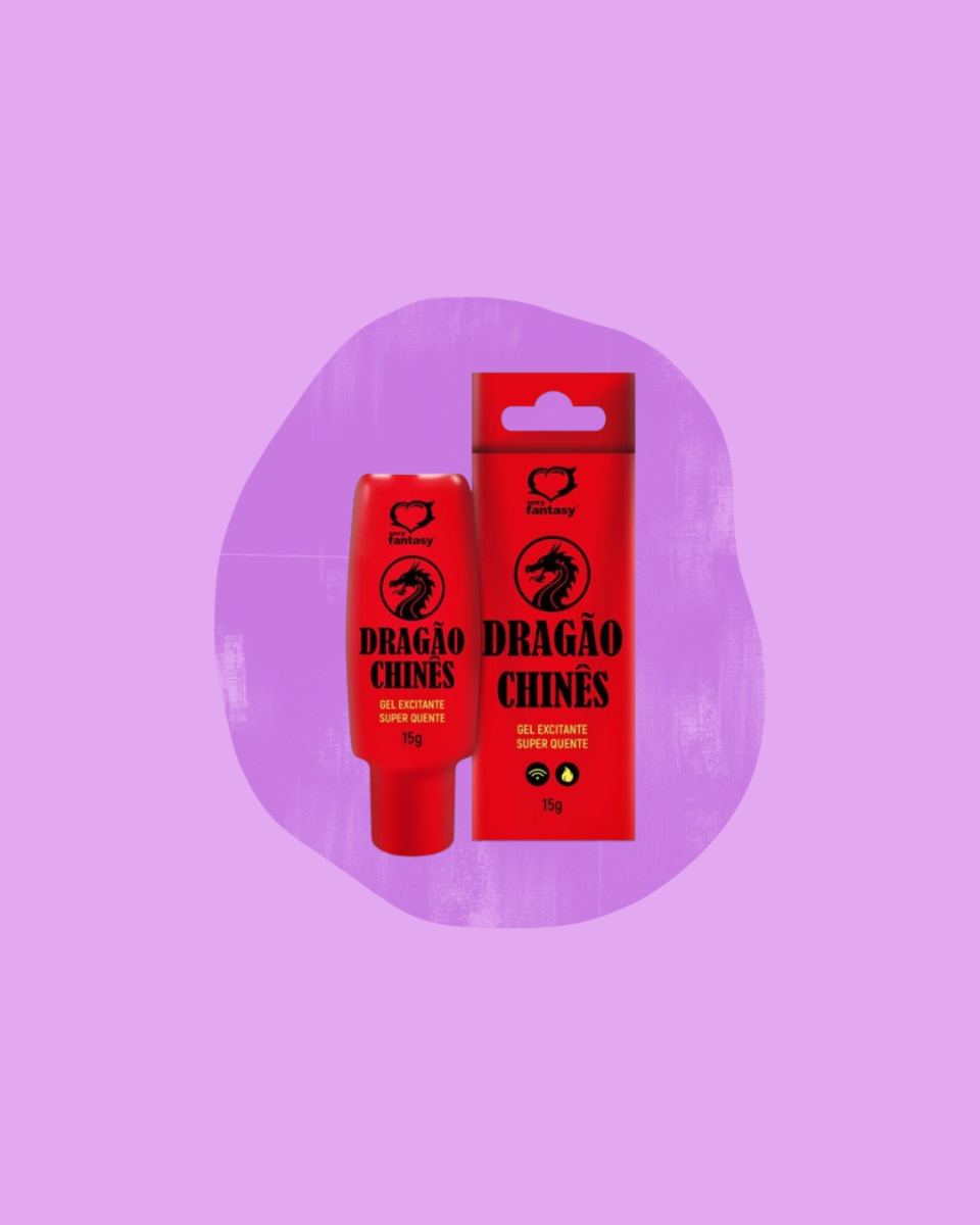 Dragão Chinês Gel 15g Excitante unissex