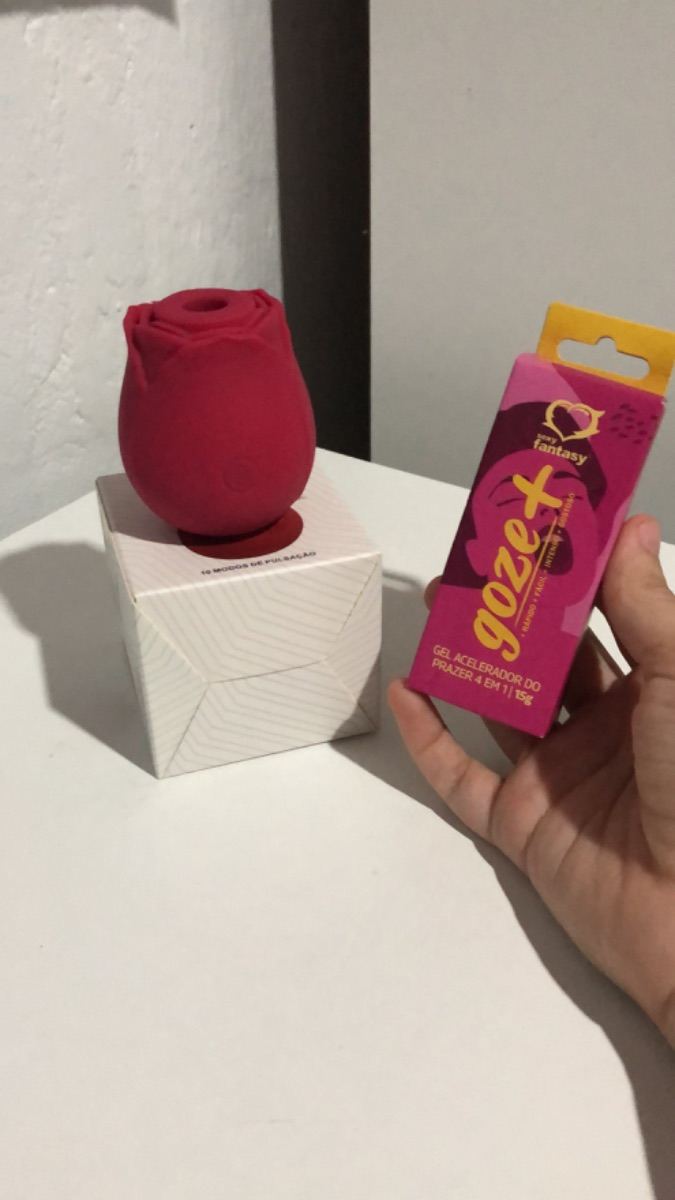Kit rosinha + goze+