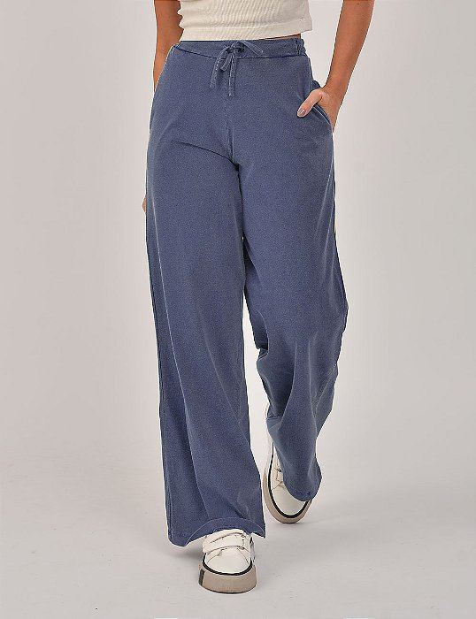 Calça pantalona feminina