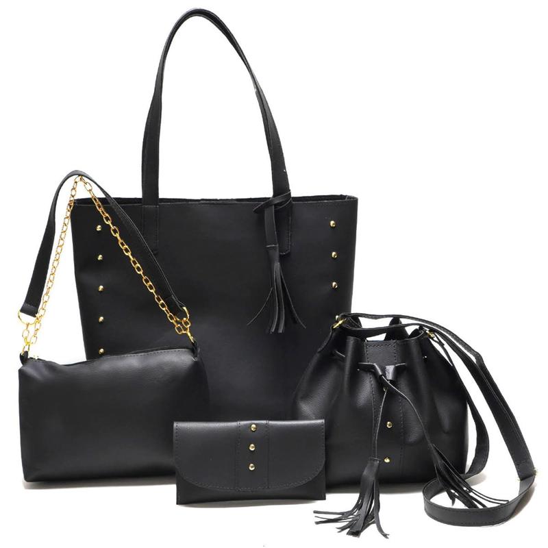 Kit bolsa feminina completa