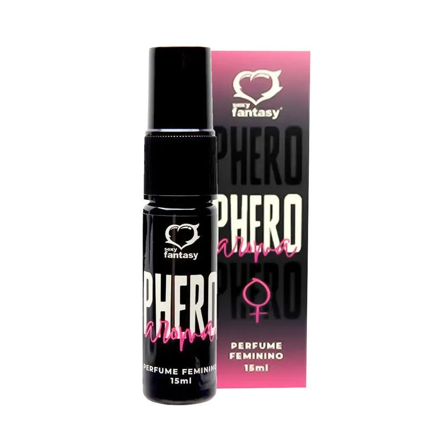 Phero aroma feminino