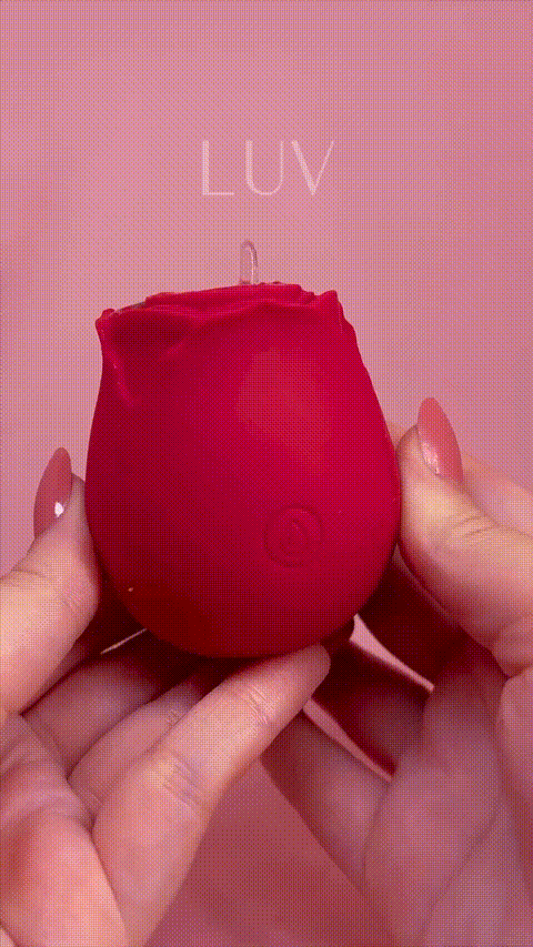 Sugador recarregável Rosa
