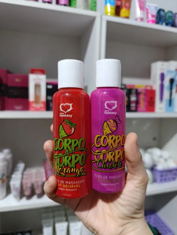 Oléo para massagem Corpo a Corpo Sexy Fantasy 100ml