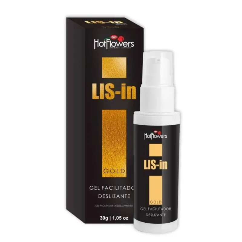 Lis-in Dessensibilizante anal Hot Flowers 30g