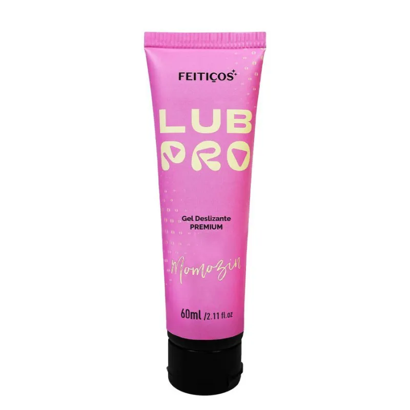 LubPro Momozin lubrificante morango com chantilly Feitiços 60ml